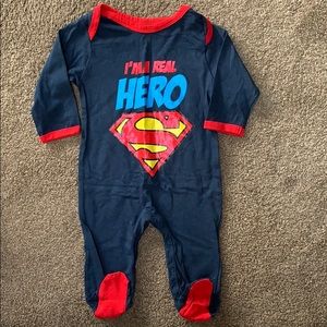 Superman one piece / pajamas